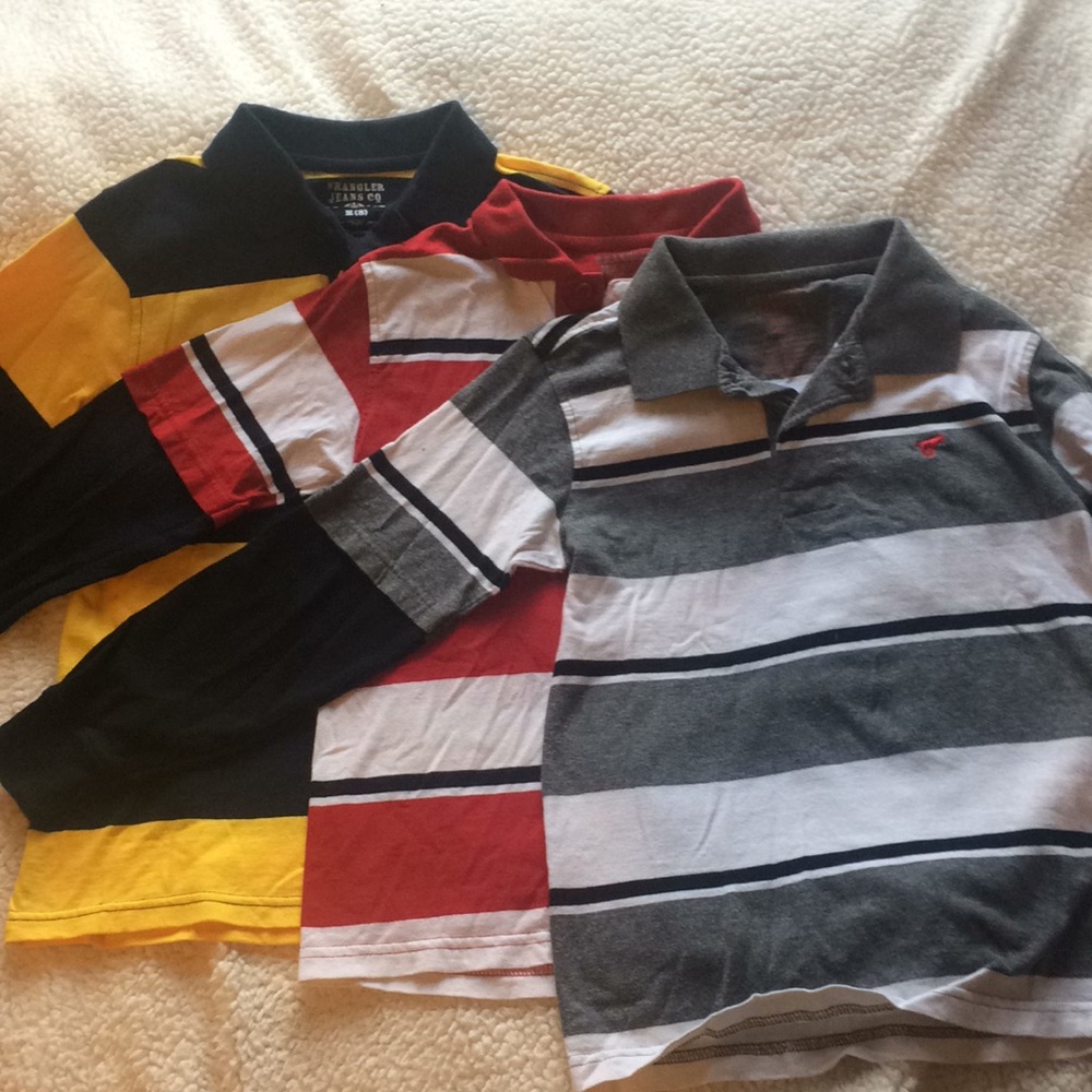 Boys Wrangler shirt bundle